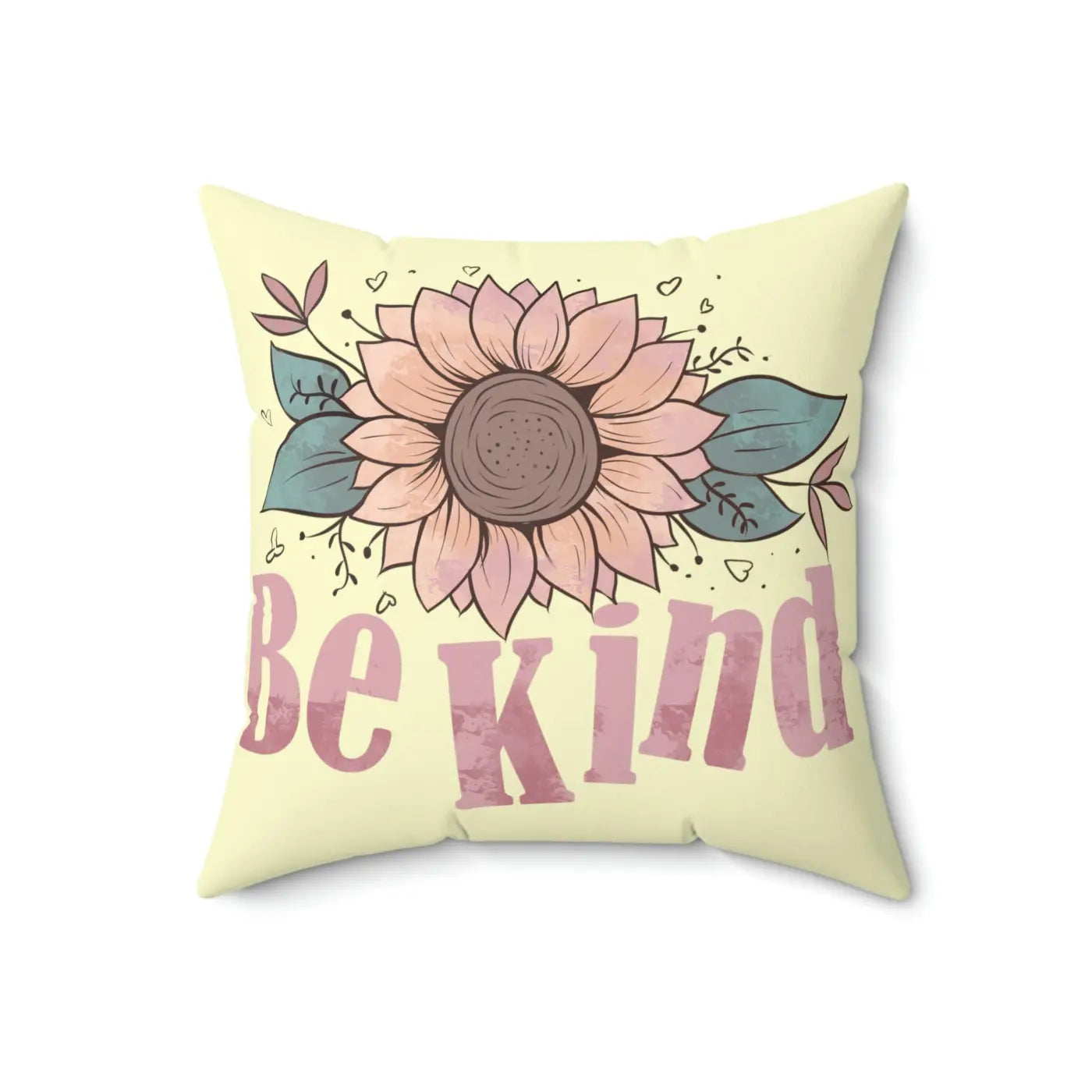 Polyester Square Pillow – Eco-friendly Style - Dipaliz