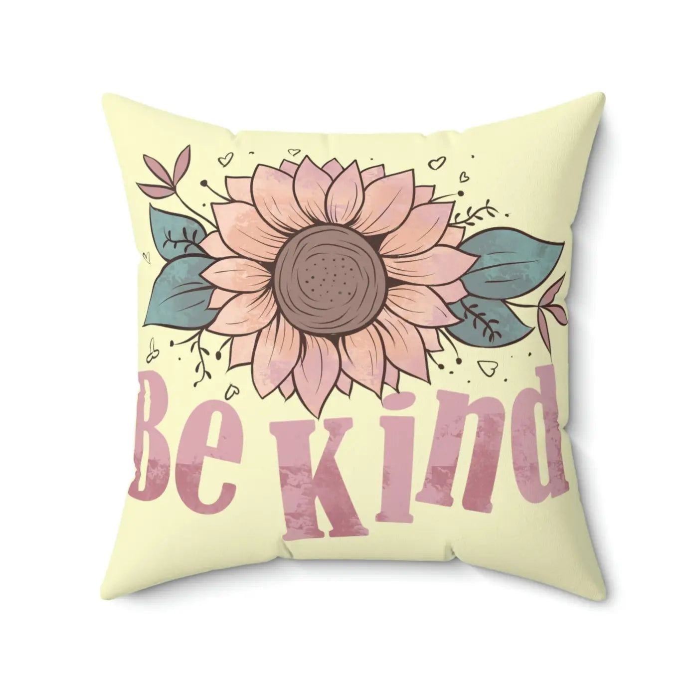 Polyester Square Pillow – Eco-friendly Style - Dipaliz