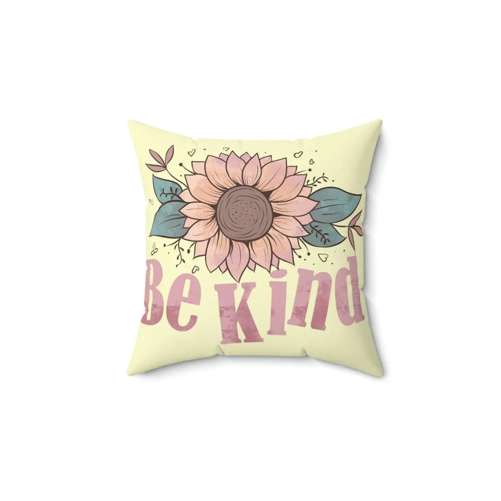 Polyester Square Pillow – Eco-friendly Style - Dipaliz