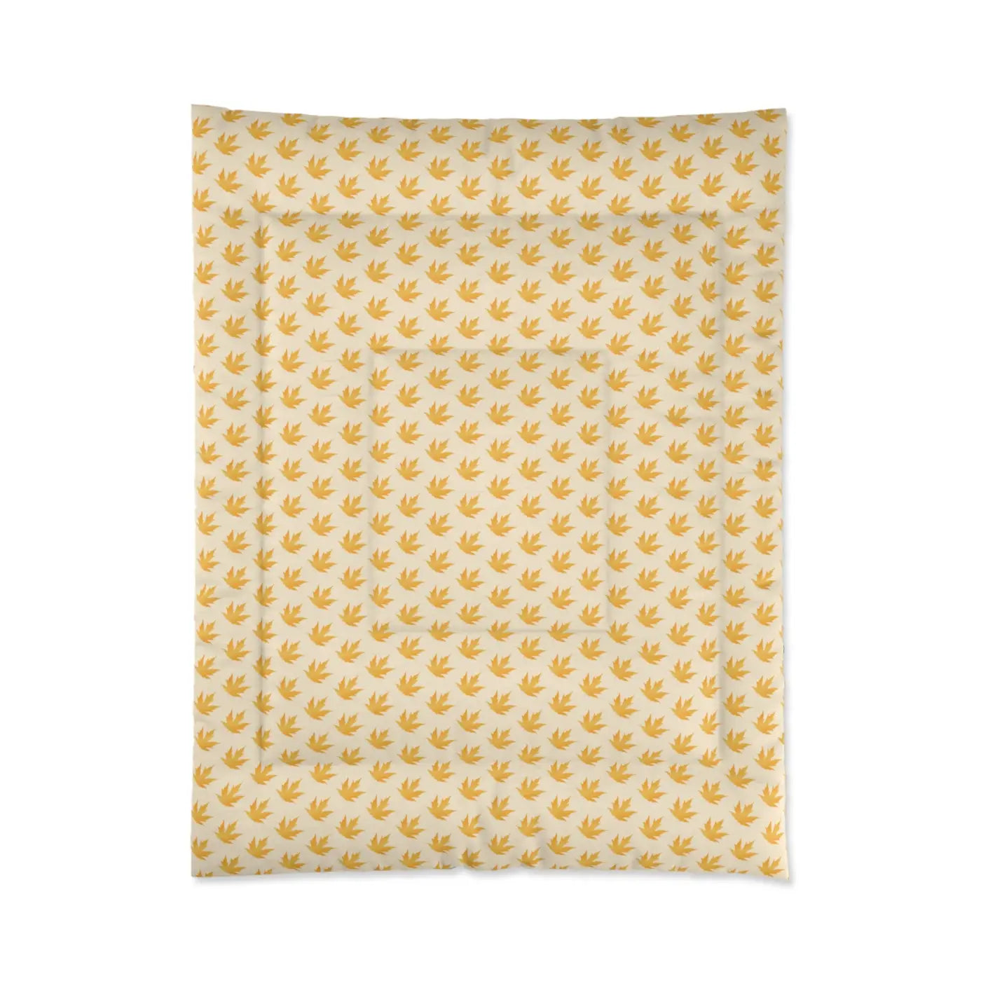 Maple Leaf Comforter – Eco-friendly Fall Bedding - Dipaliz