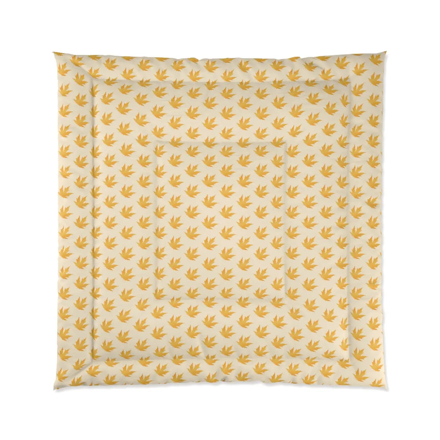 Maple Leaf Comforter – Eco-friendly Fall Bedding - Dipaliz