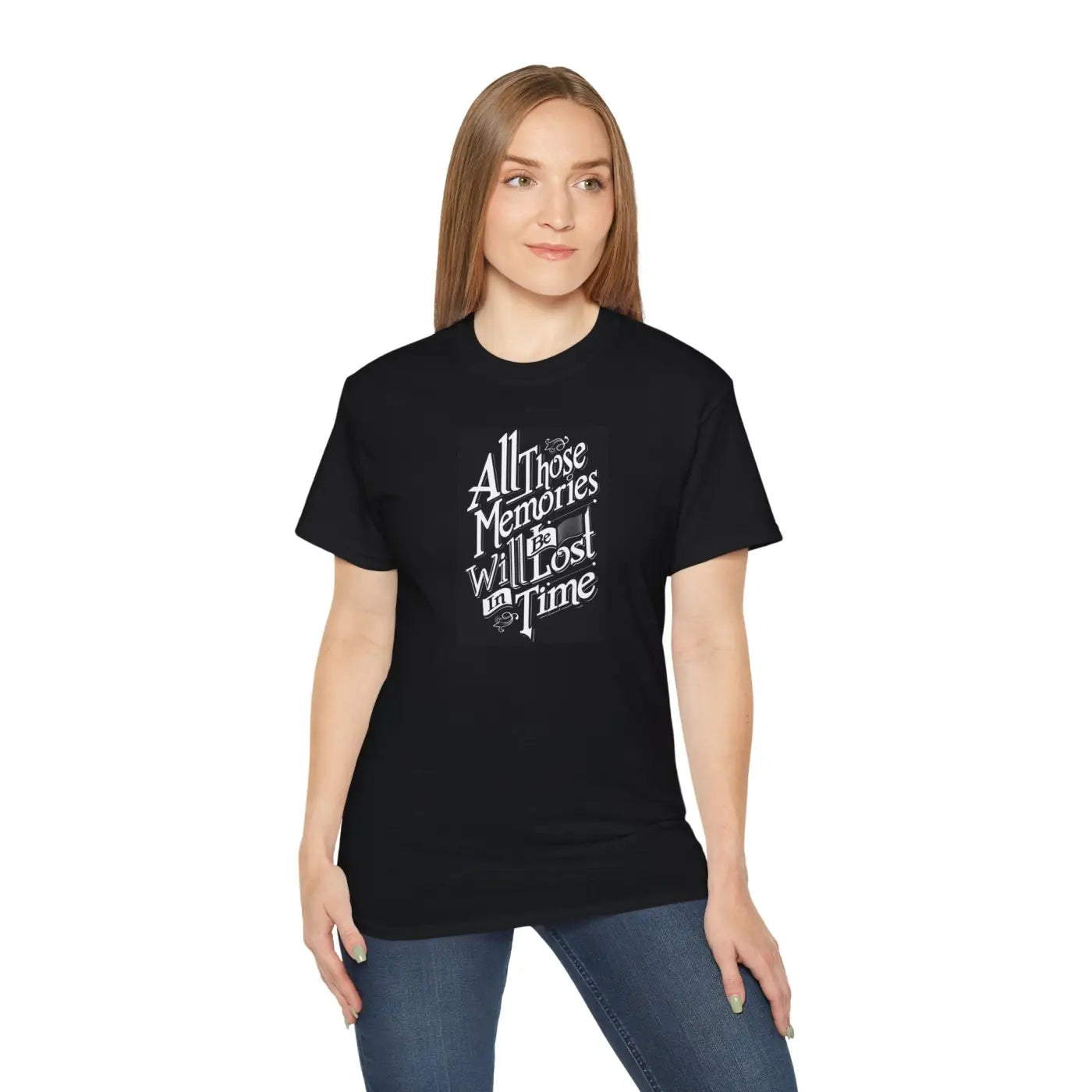 Memories Lost in Time T-shirt – Eco-friendly - Dipaliz