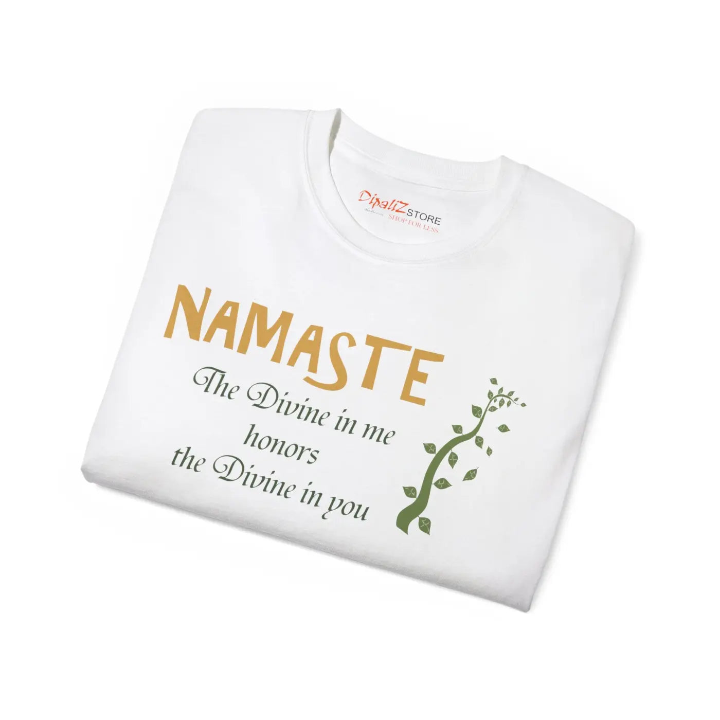 Namaste T-shirt – Eco-friendly Women’s Clothing - Dipaliz