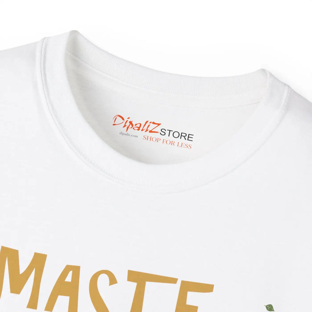 Namaste T-shirt – Eco-friendly Women’s Clothing - Dipaliz