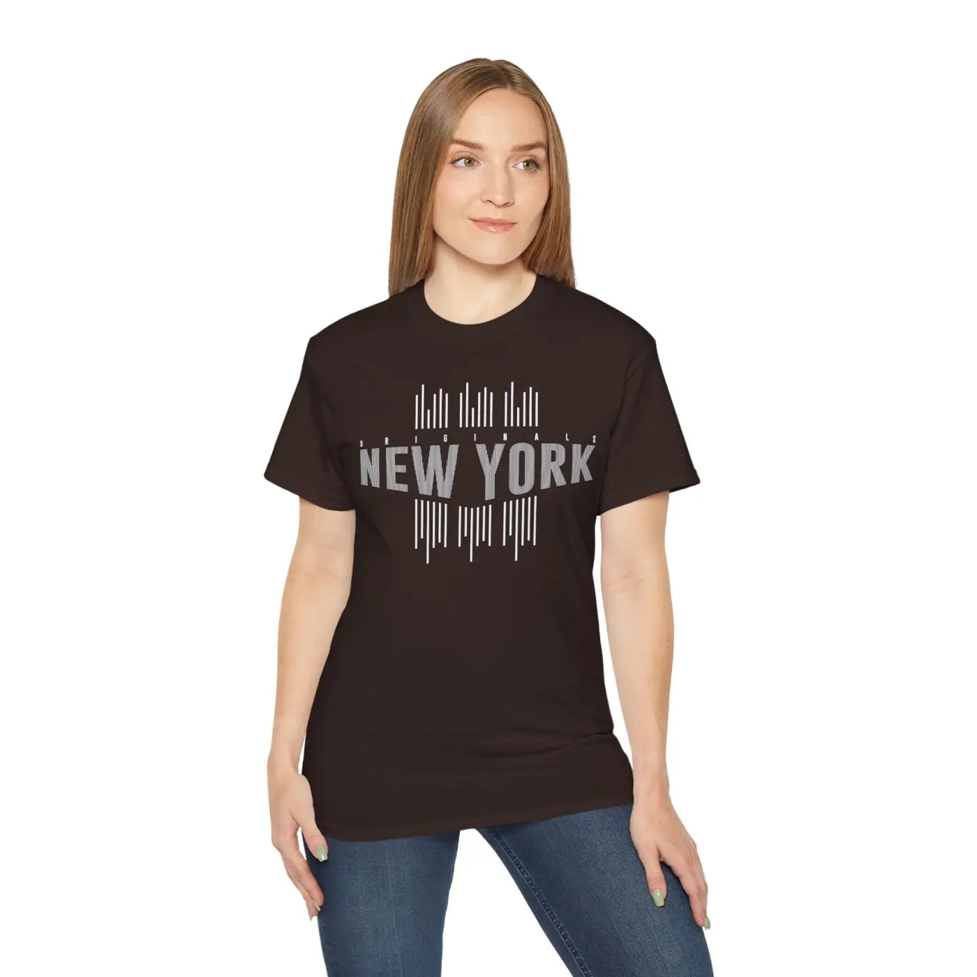 Urban New York T-shirt – Eco-friendly Clothing - Dipaliz