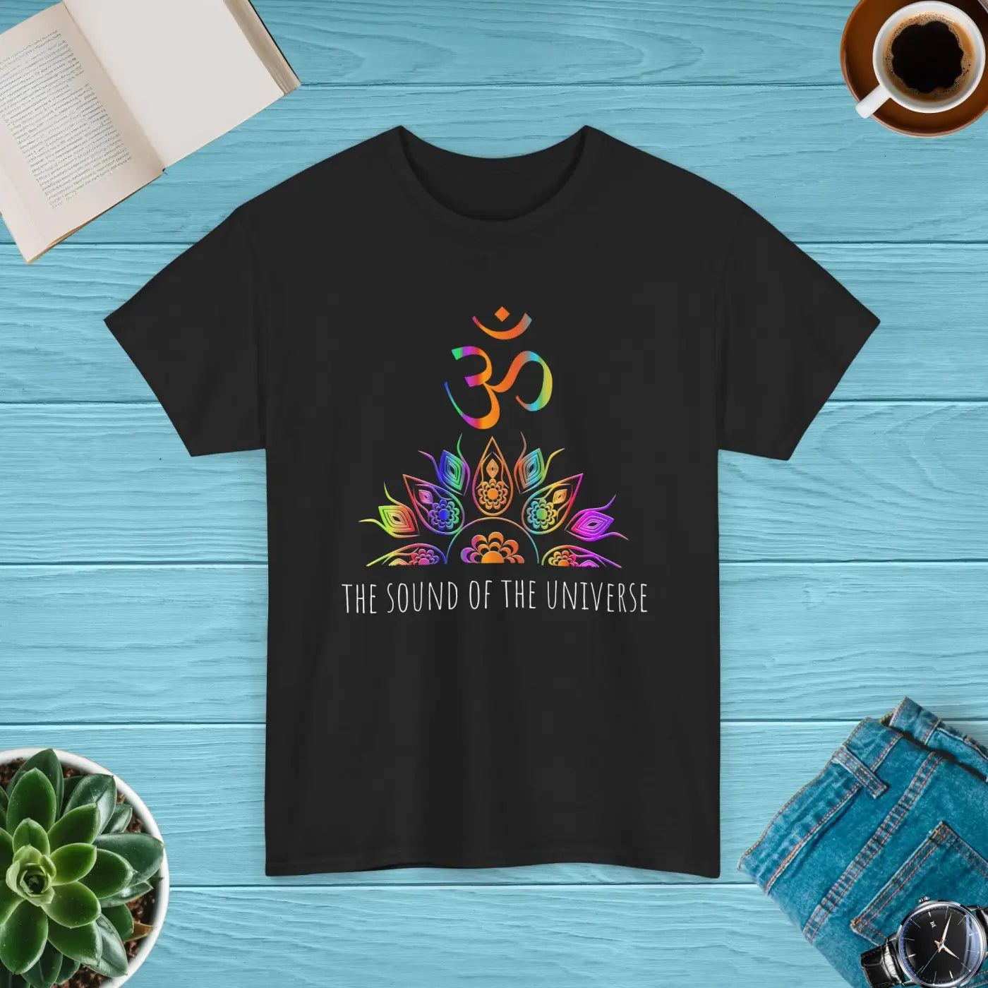 Aum T-shirt – Eco-friendly Cotton Clothing - Dipaliz