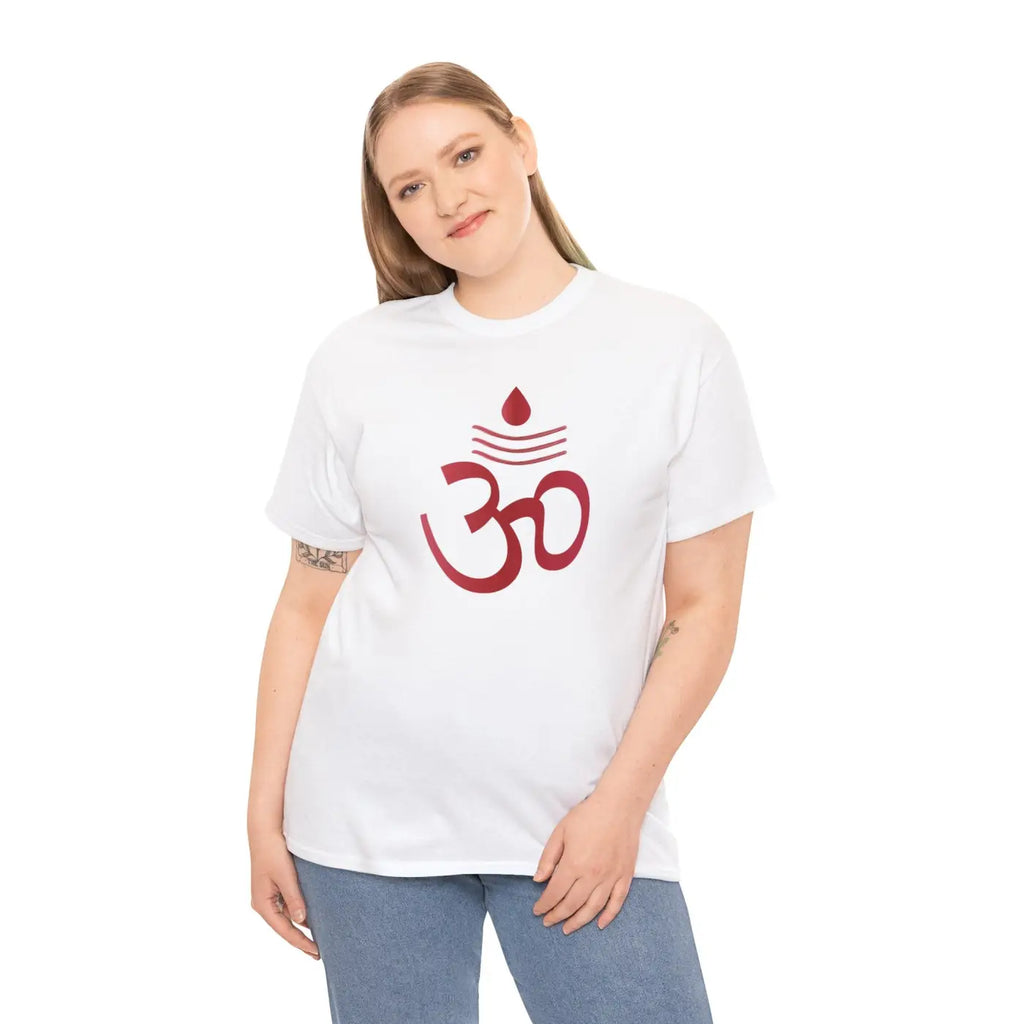 Aum T-shirt – Eco-friendly Cotton Tee - Dipaliz