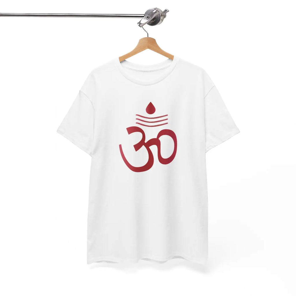 Aum T-shirt – Eco-friendly Cotton Tee - Dipaliz