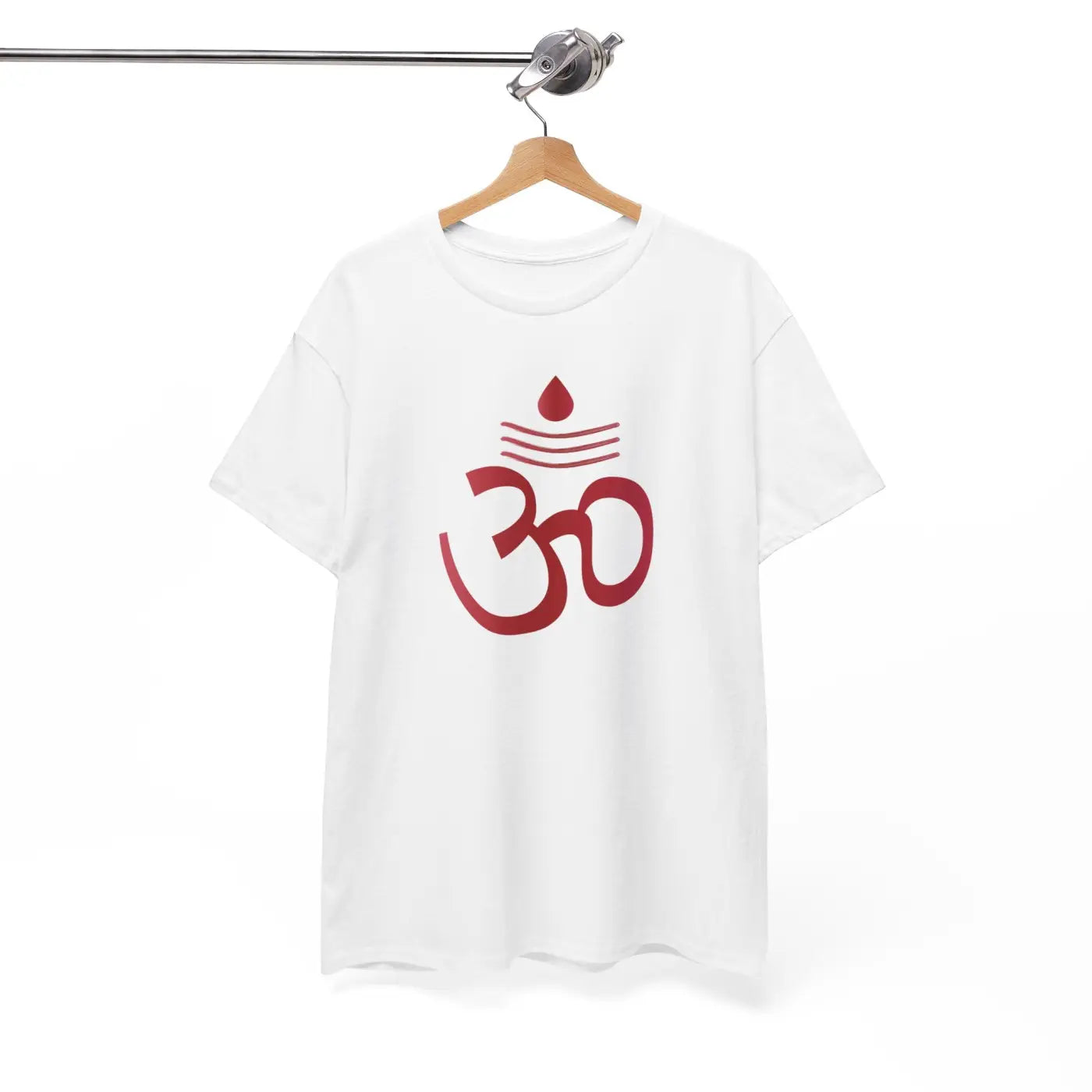 Aum T-shirt – Eco-friendly Cotton Tee - Dipaliz