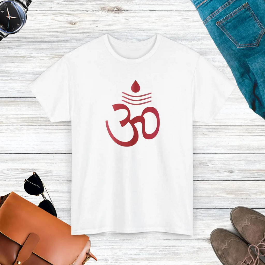 Aum T-shirt – Eco-friendly Cotton Tee - Dipaliz