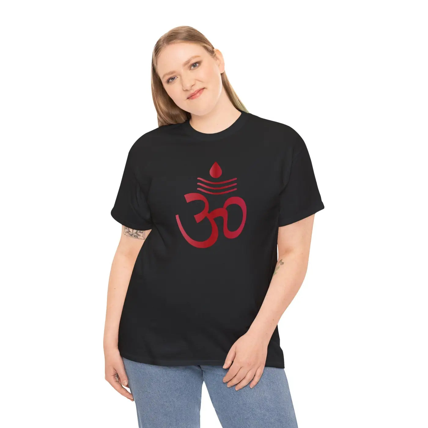 Aum T-shirt – Eco-friendly Cotton Tee - Dipaliz