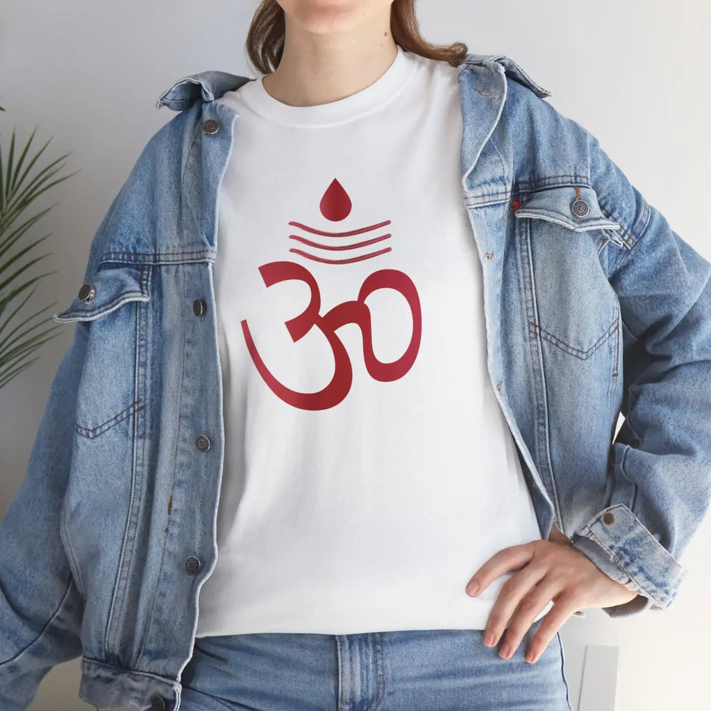 Aum T-shirt – Eco-friendly Cotton Tee - Dipaliz