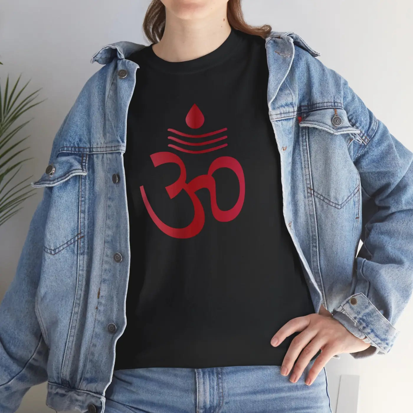 Aum T-shirt – Eco-friendly Cotton Tee - Dipaliz