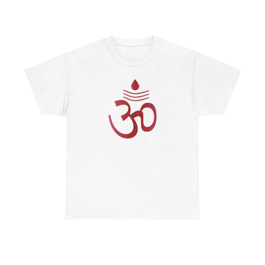 Aum T-shirt – Eco-friendly Cotton Tee - Dipaliz