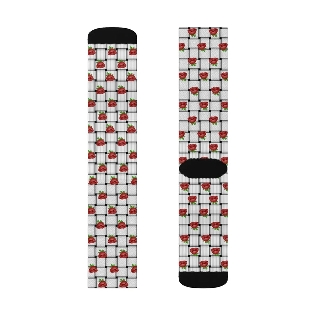 Weaved Pattern Socks – Eco-friendly Gift - Dipaliz