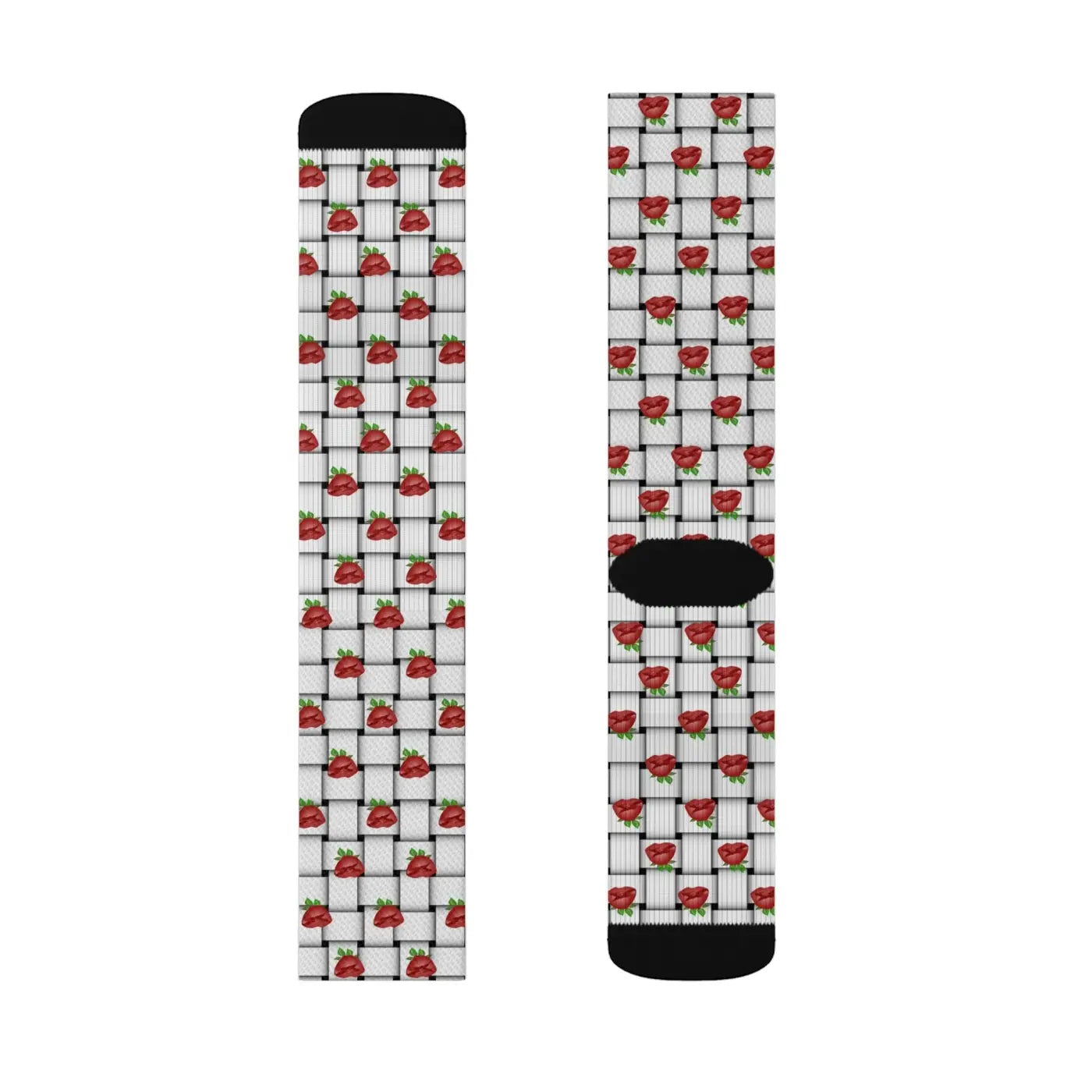 Weaved Pattern Socks – Eco-friendly Gift - Dipaliz