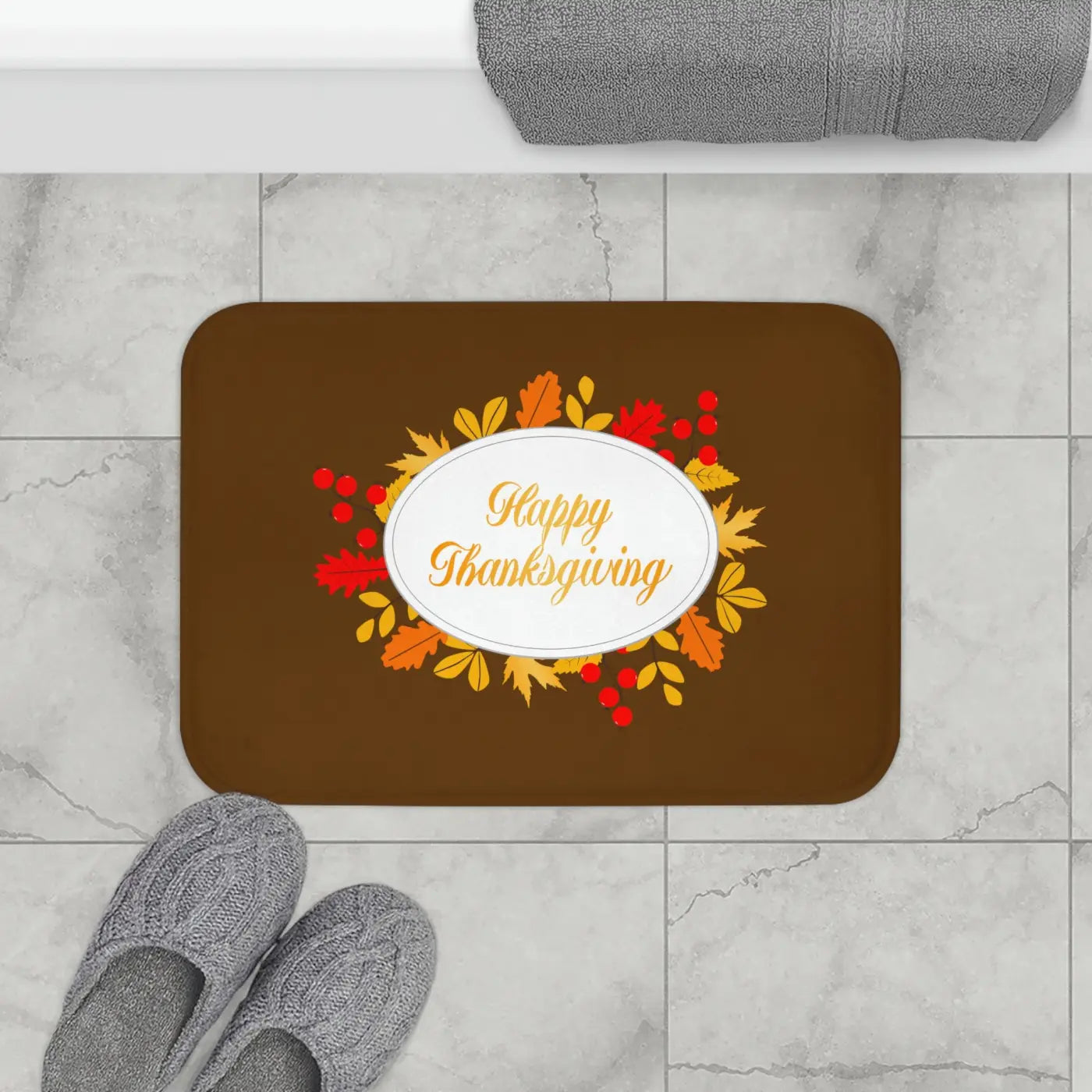 Plush Microfiber Bath Mat – Eco-friendly Gift - Dipaliz