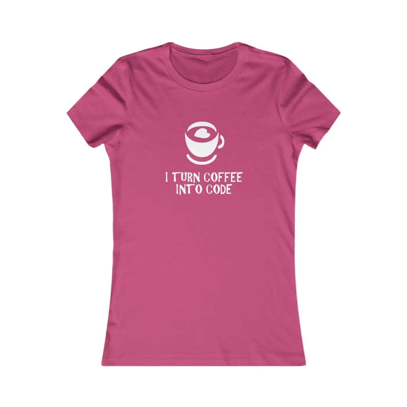 I Turn Coffee Into Code Tee – Eco-friendly Softness - Dipaliz