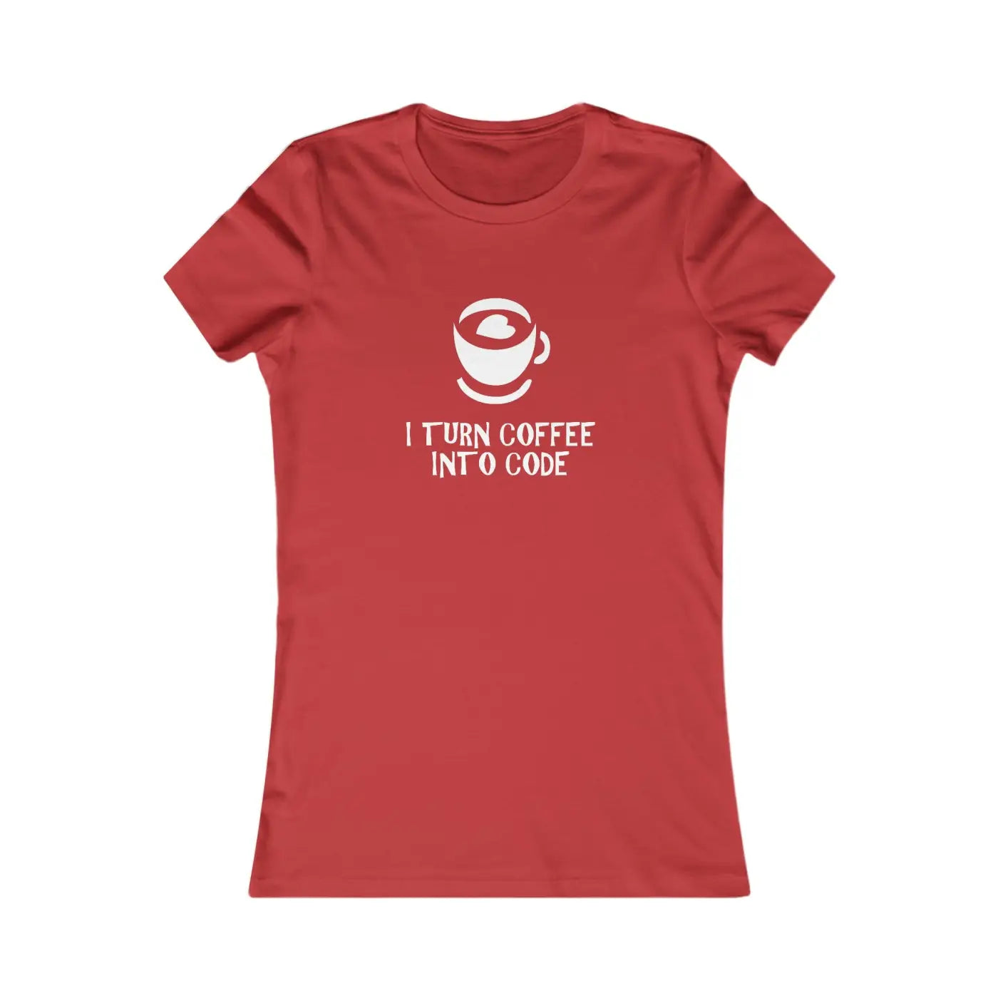 I Turn Coffee Into Code Tee – Eco-friendly Softness - Dipaliz
