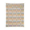 Black Triangles Comforter – Eco-friendly Gift - Dipaliz
