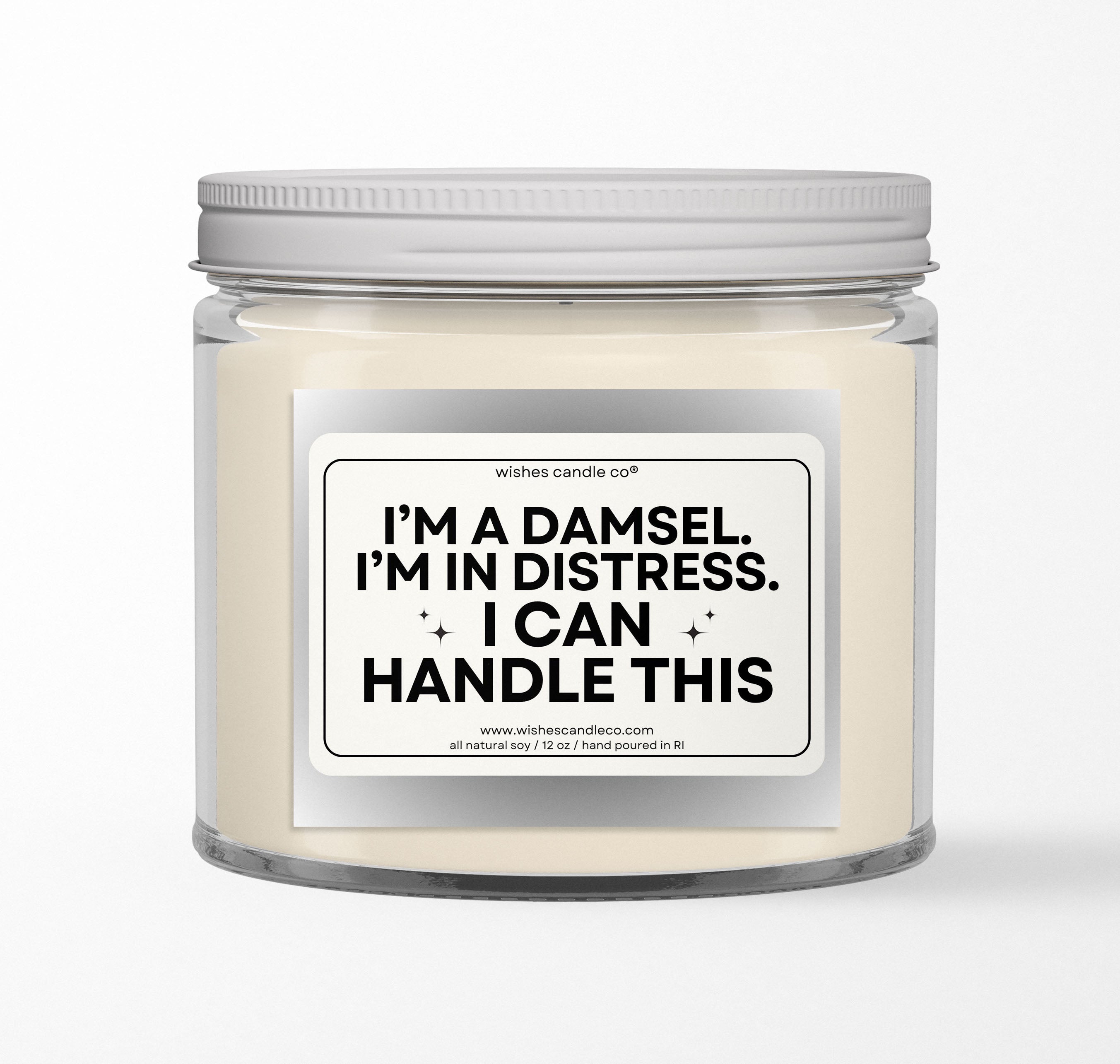 I Can Handle This 12oz Candle
