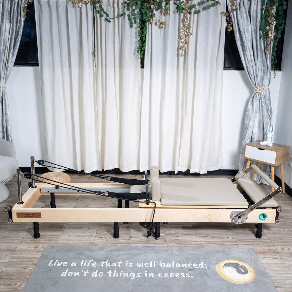 Janet Elite 2.0 – Foldable Pilates Reformer - RE015