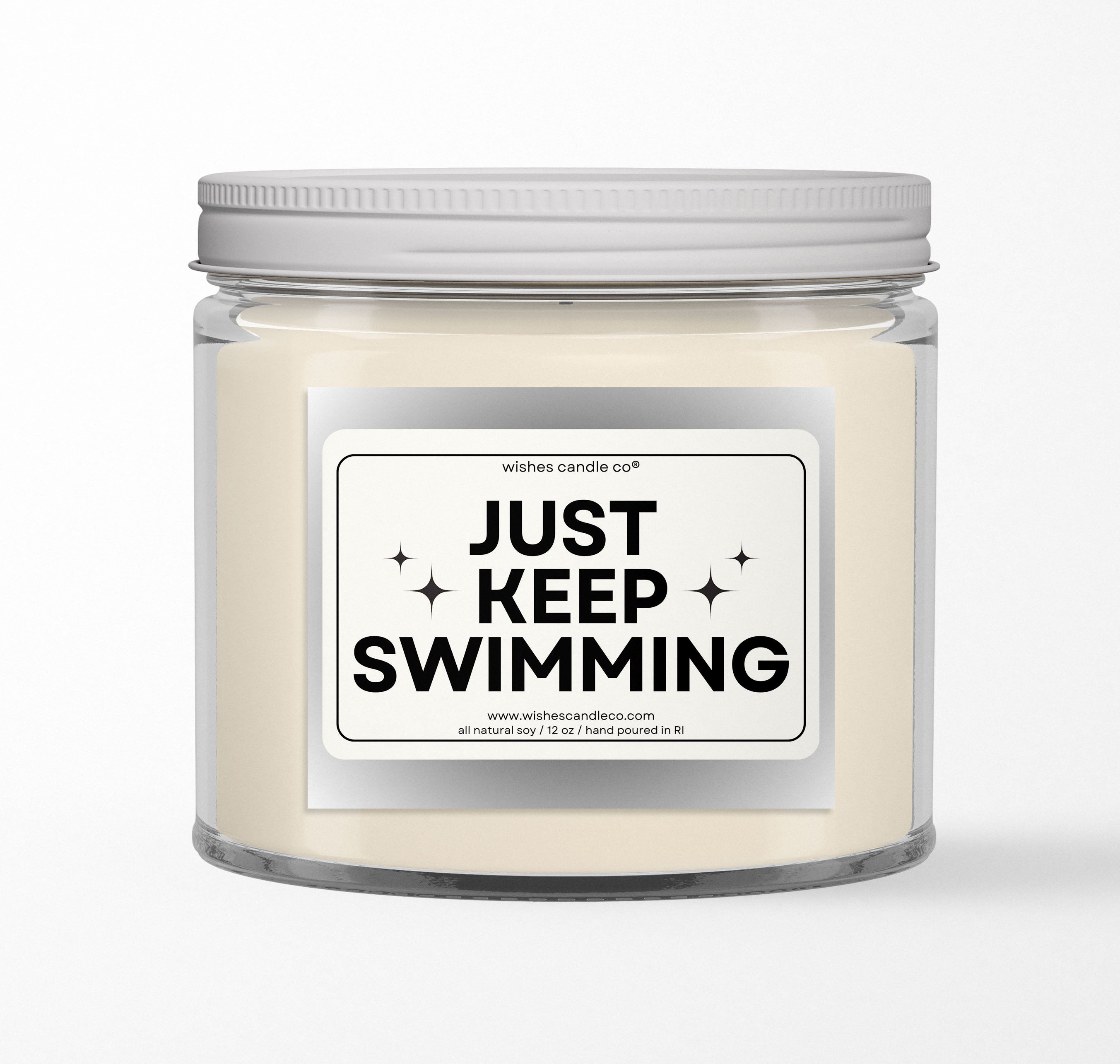 Just Keep Swimming 12oz Candle