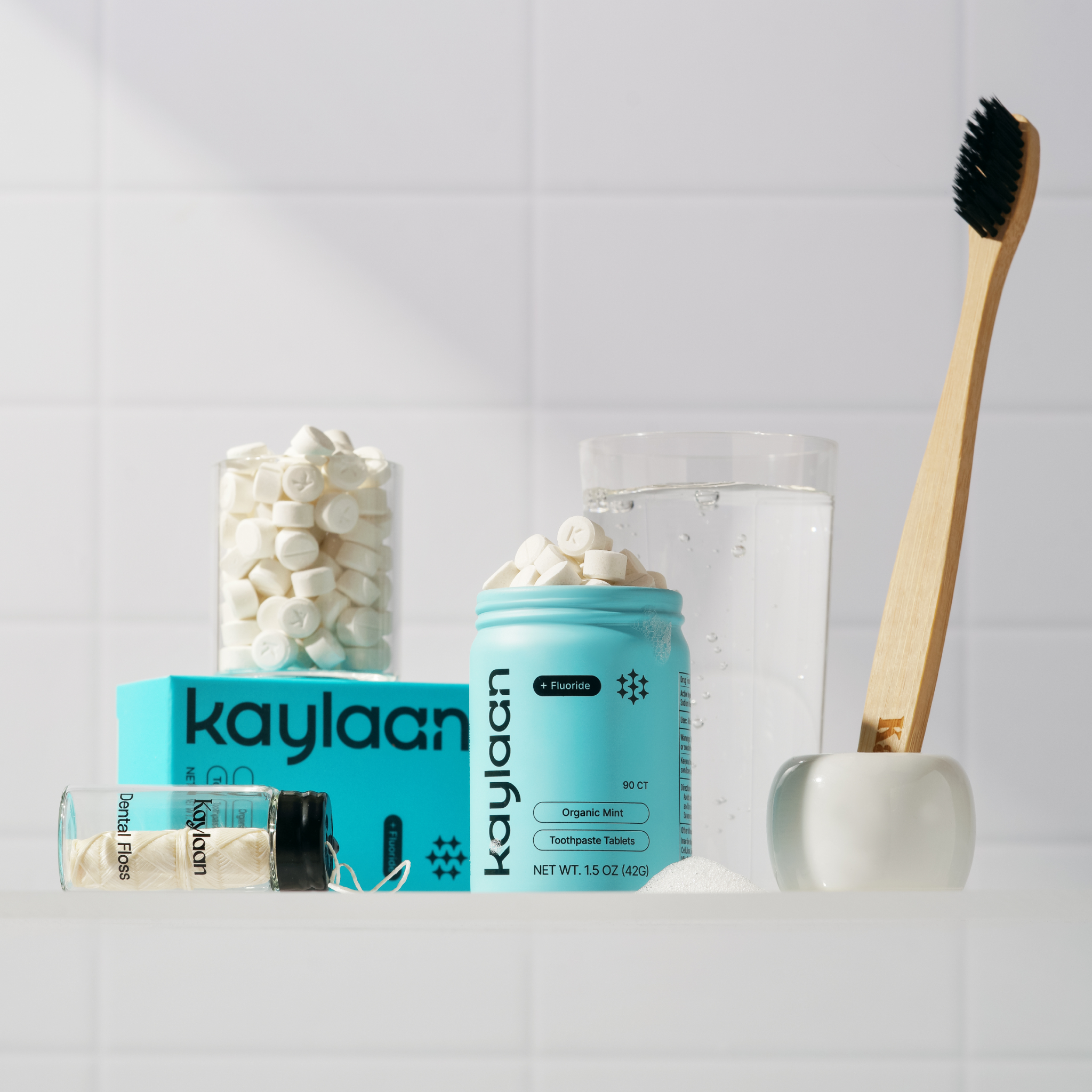 Non-Fluoride Mint Daily Habit Kit