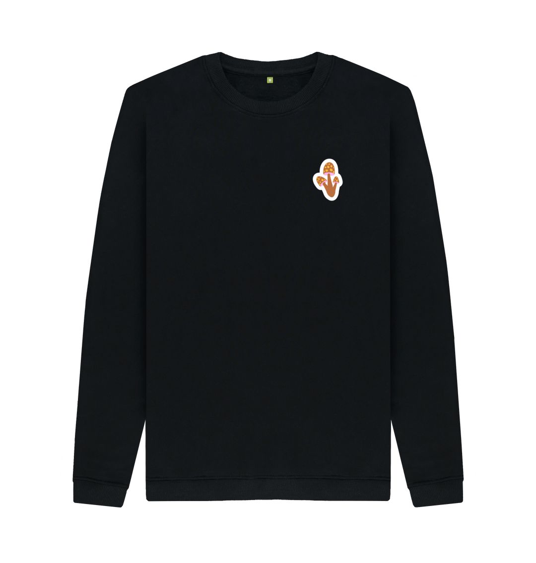 Mushrooms 100% Organic Cotton Cozy Pullover (Remill)