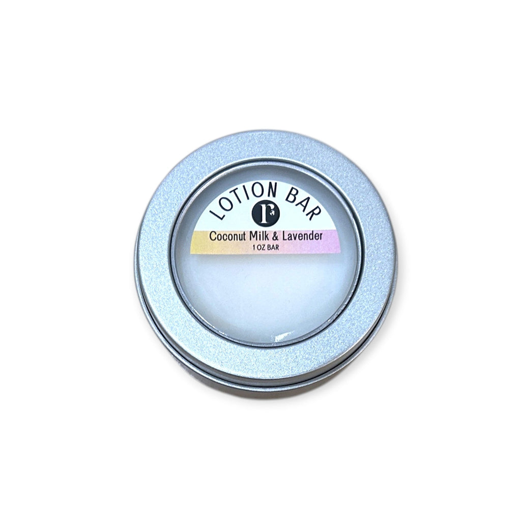 Lotion Bar | Tin | Coconut Milk & Lavender