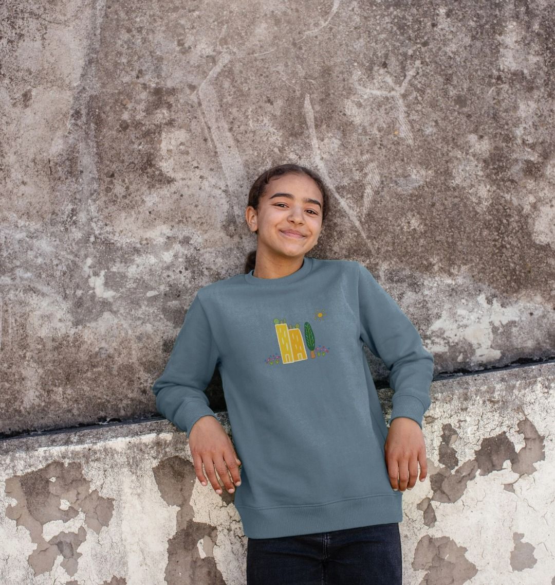 Green Cities Cozy Pullover Assorted Colors (Kids)