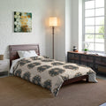 Mandal Pattern Polyester Comforter – Eco Friendly - Dipaliz