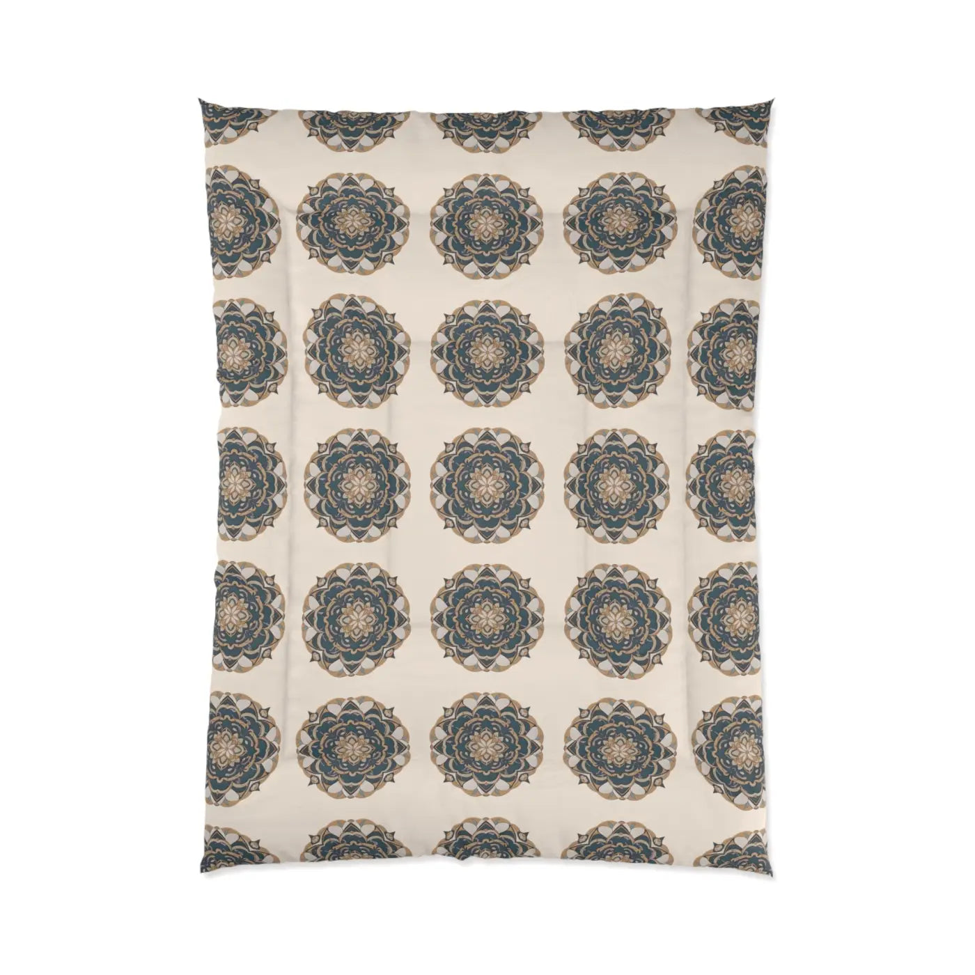 Mandal Pattern Polyester Comforter – Eco Friendly - Dipaliz