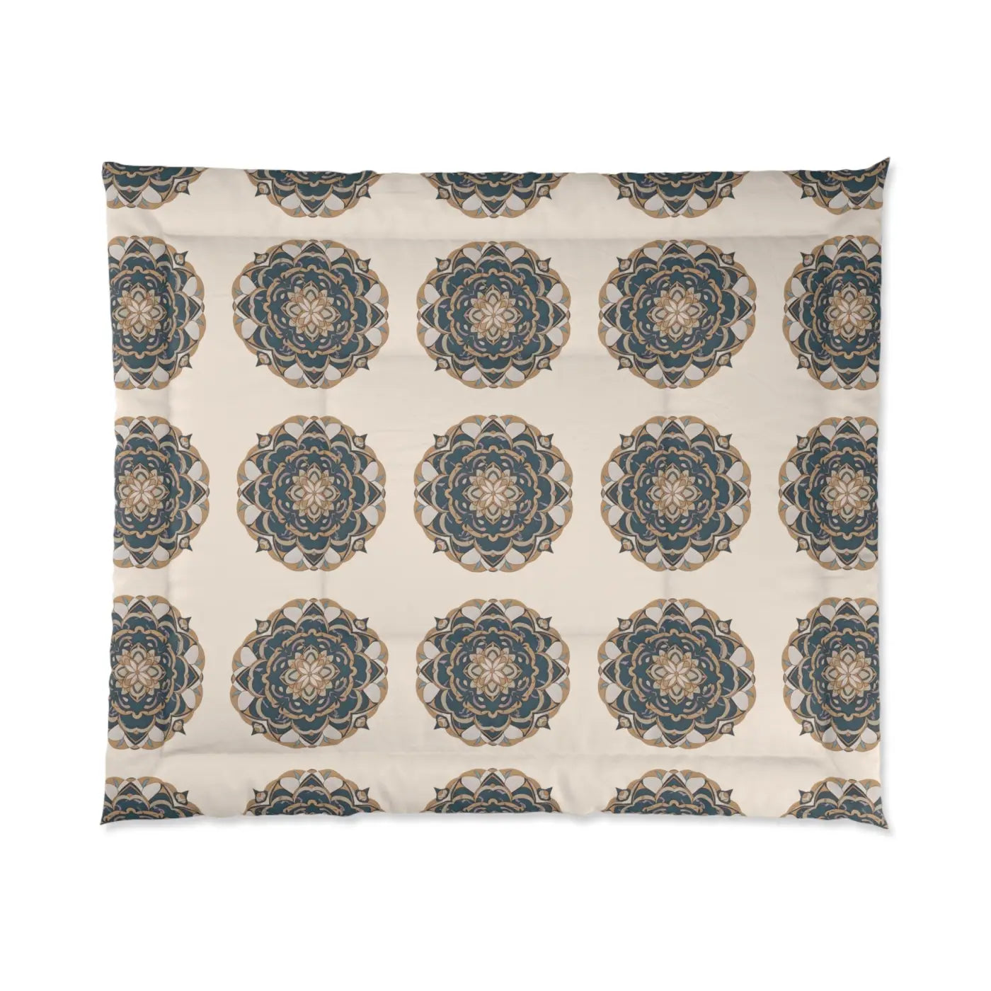 Mandal Pattern Polyester Comforter – Eco Friendly - Dipaliz