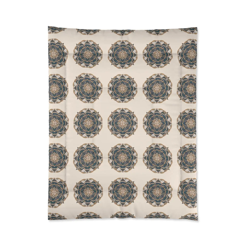 Mandal Pattern Polyester Comforter – Eco Friendly - Dipaliz