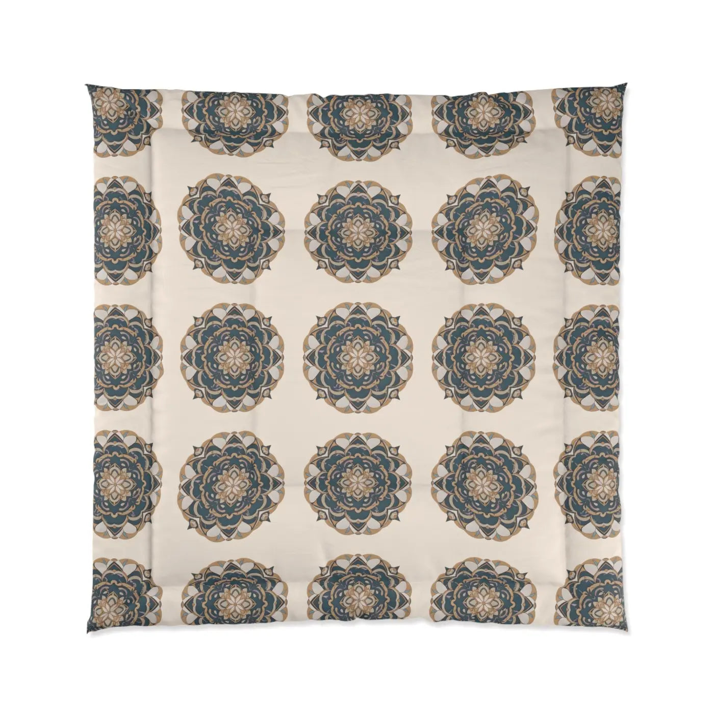 Mandal Pattern Polyester Comforter – Eco Friendly - Dipaliz
