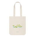 "Plant Love" 100% Organic Cotton Tote