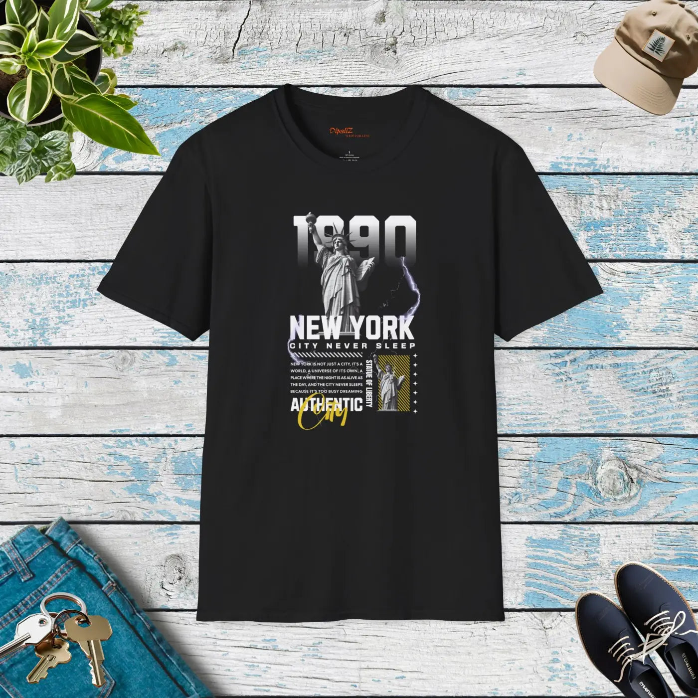 New York City Tee – Eco-friendly Women’s Clothing - Dipaliz