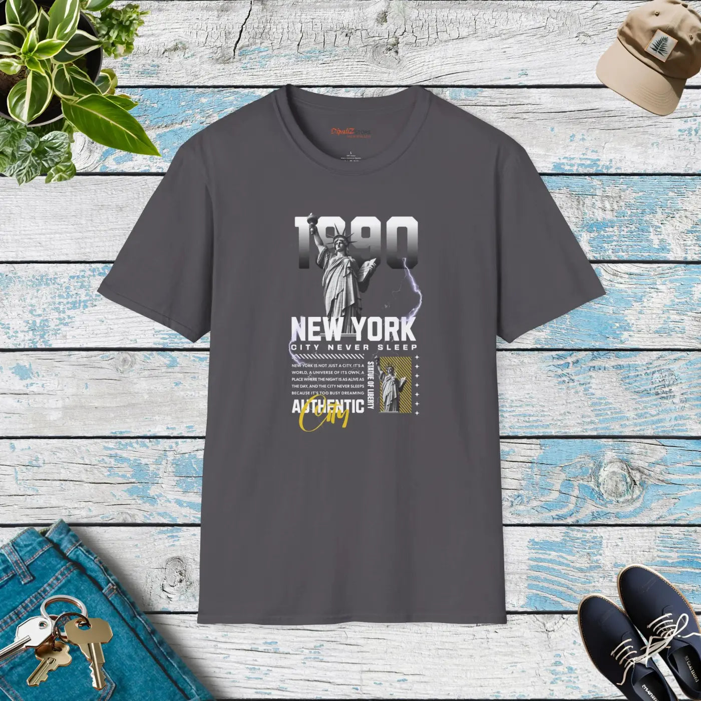 New York City Tee – Eco-friendly Women’s Clothing - Dipaliz