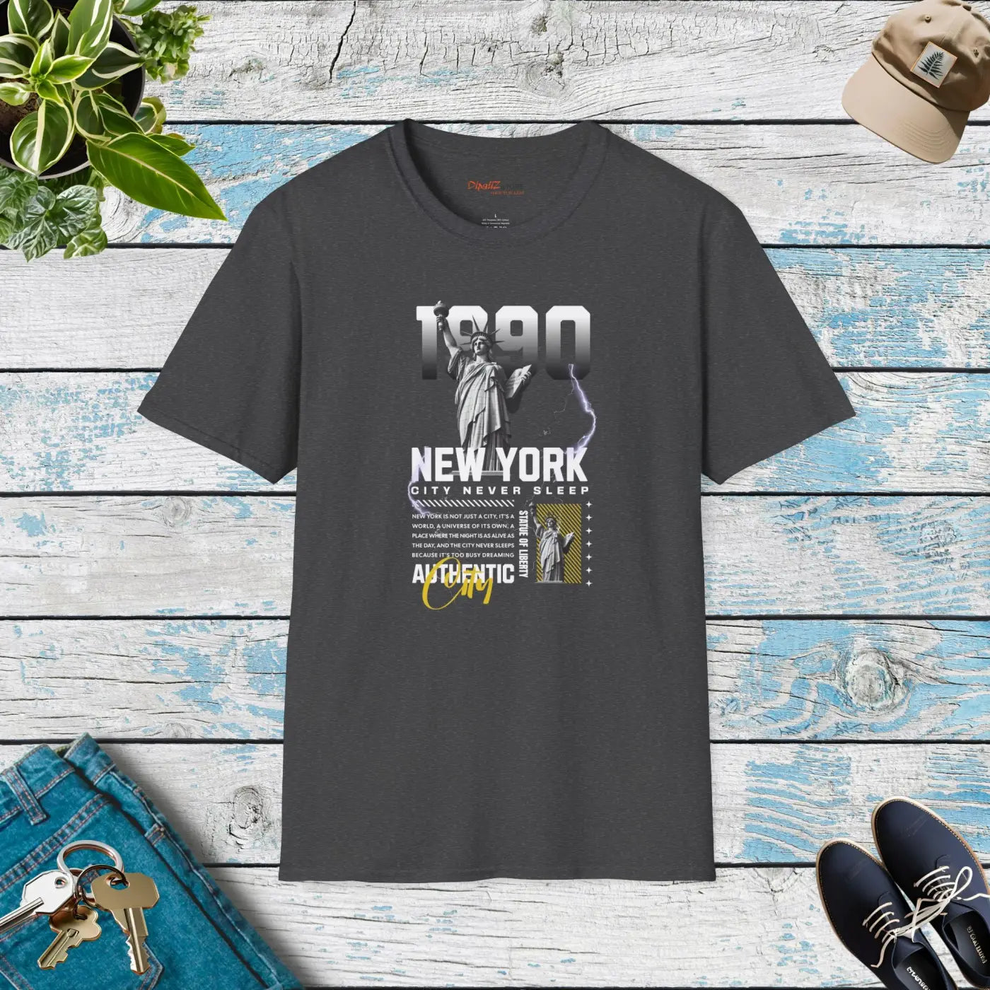 New York City Tee – Eco-friendly Women’s Clothing - Dipaliz