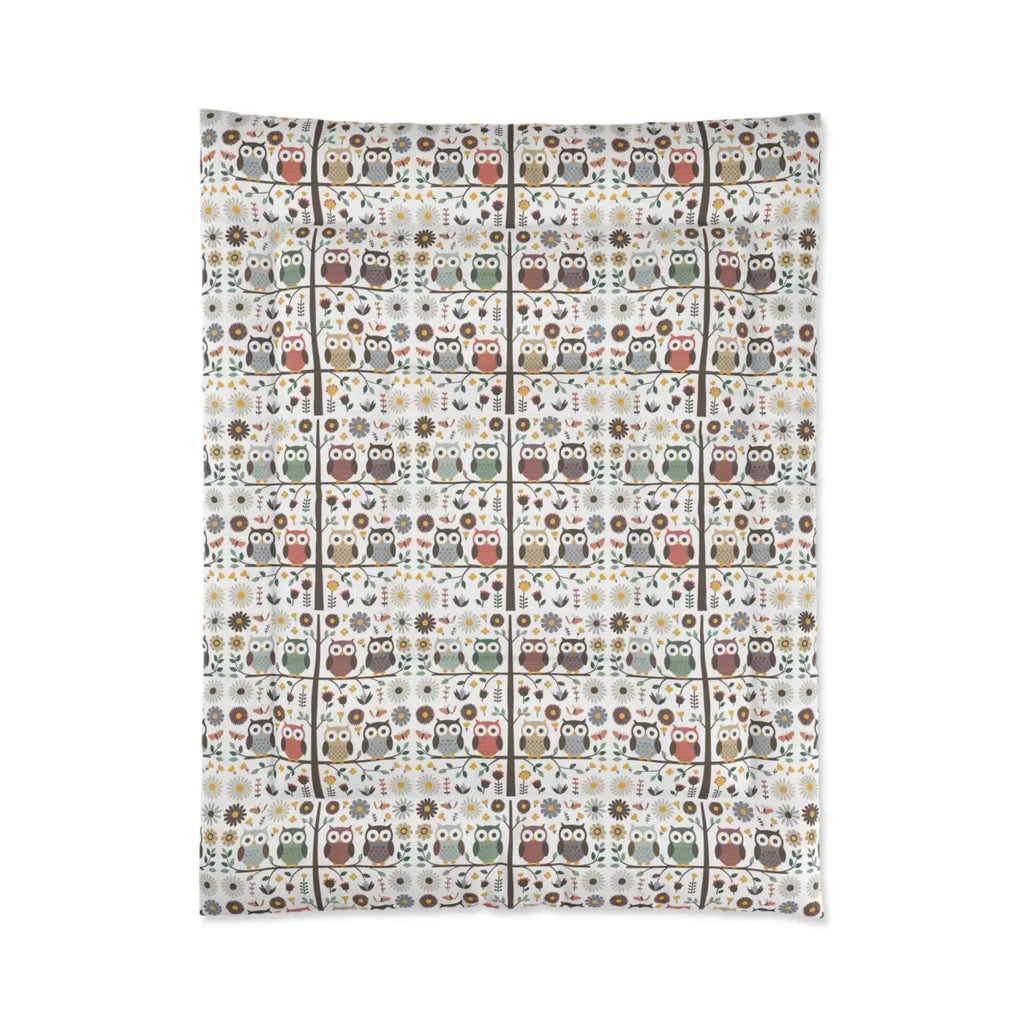 Tree Comforter – Bright White Eco-friendly - Dipaliz