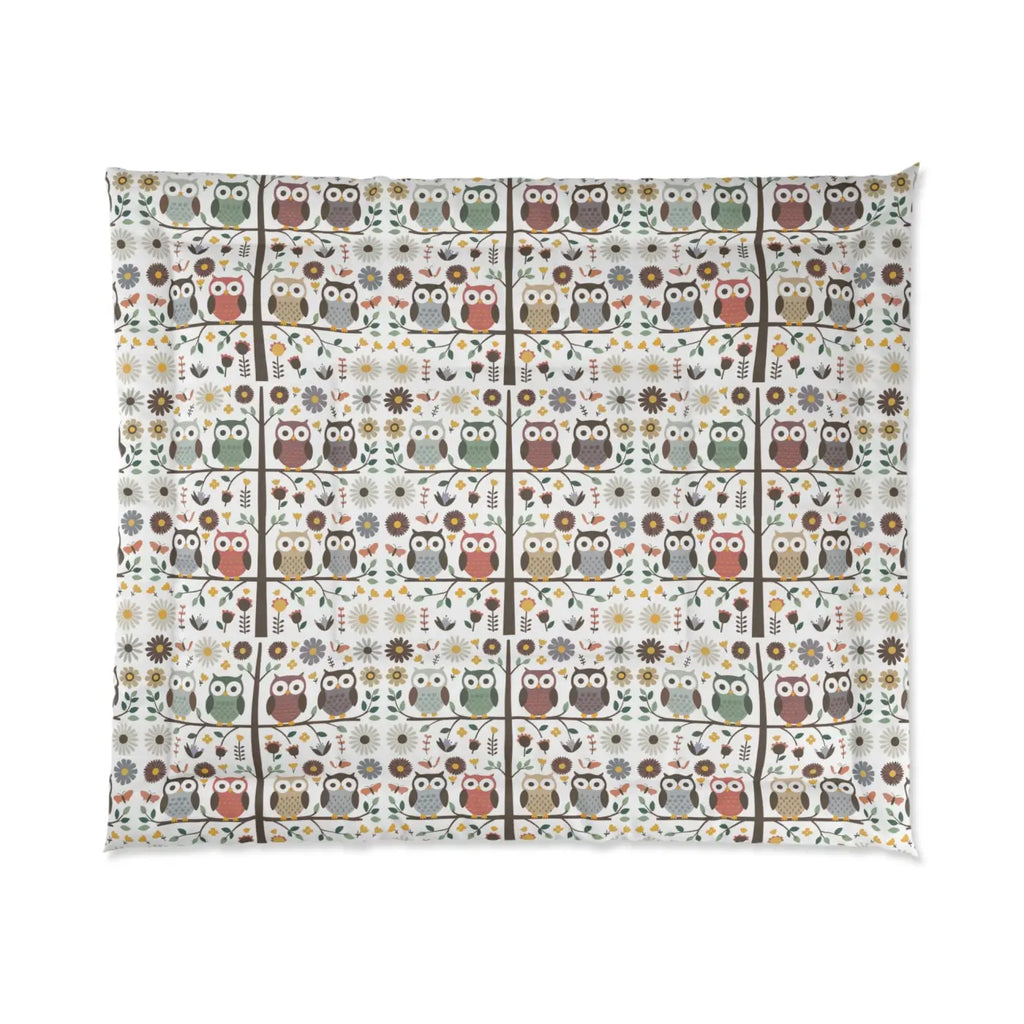 Tree Comforter – Bright White Eco-friendly - Dipaliz