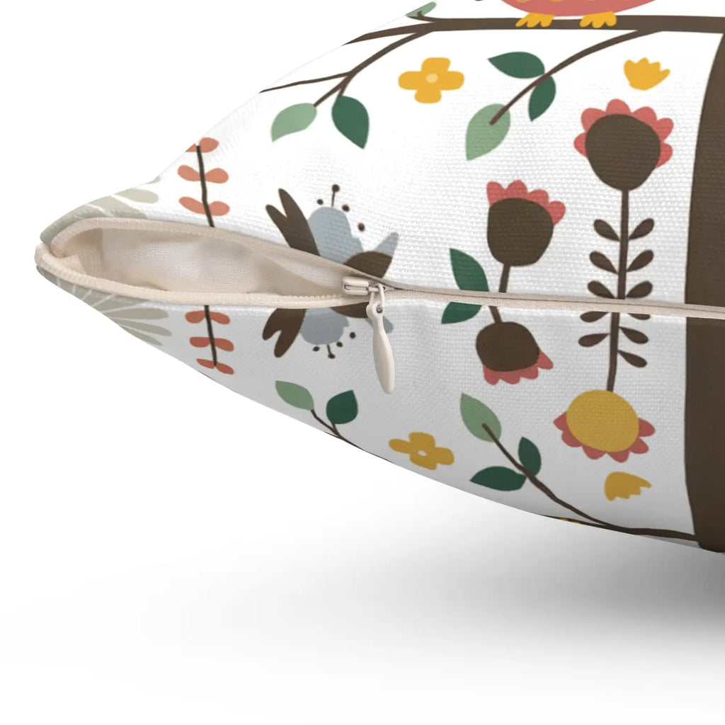 Sustainable Owl Pillows – Eco-friendly 18x18 - Dipaliz
