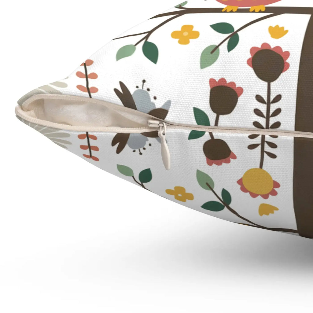 Sustainable Owl Pillows – Eco-friendly 18x18 - Dipaliz
