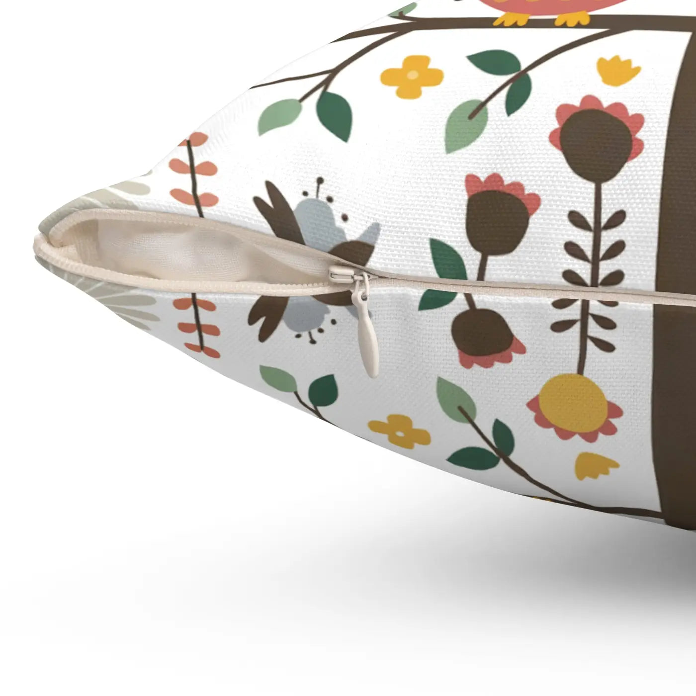 Sustainable Owl Pillows – Eco-friendly 18x18 - Dipaliz