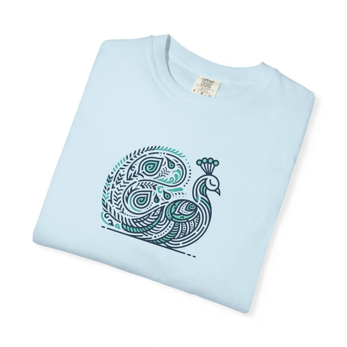 Peacock Tee – Eco-friendly Women’s Clothing - Dipaliz