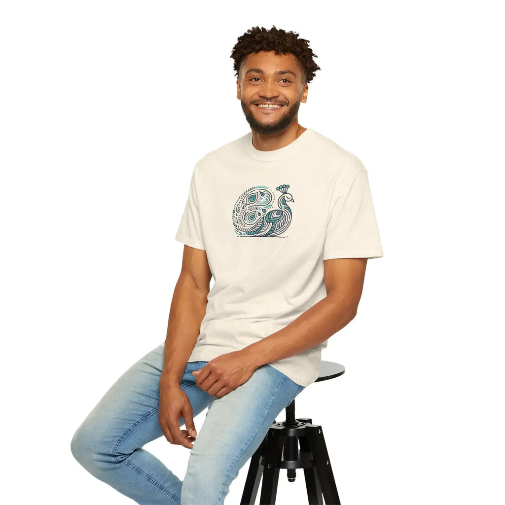 Peacock Tee – Eco-friendly Women’s Clothing - Dipaliz