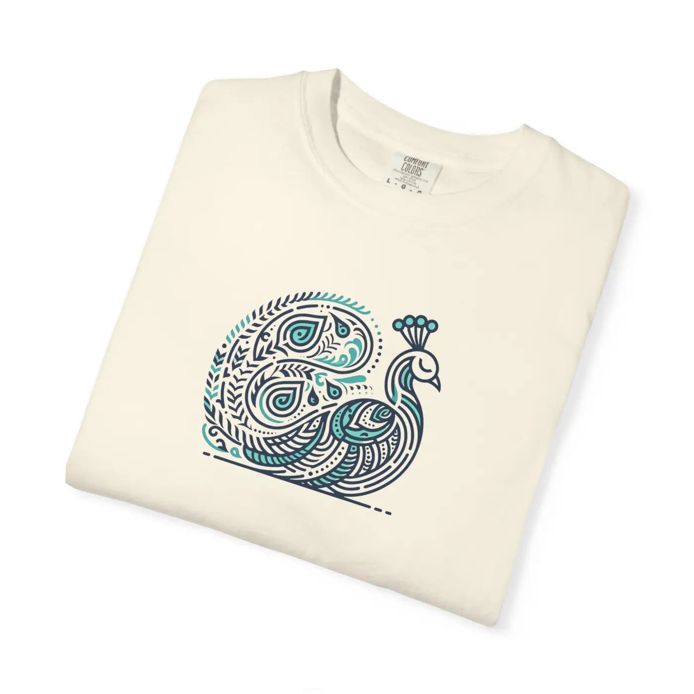 Peacock Tee – Eco-friendly Women’s Clothing - Dipaliz