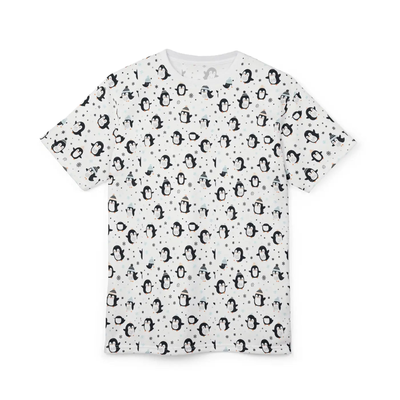 Penguin Unisex Cut Sew Tee – Eco-friendly - Dipaliz