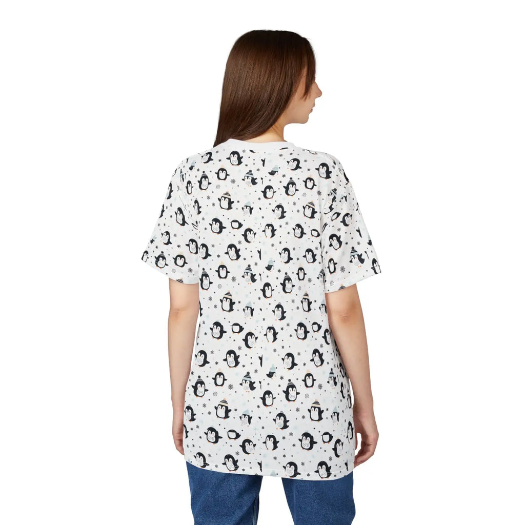 Penguin Unisex Cut Sew Tee – Eco-friendly - Dipaliz